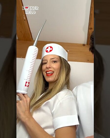 Schwester Ludmilla ist wieder da!