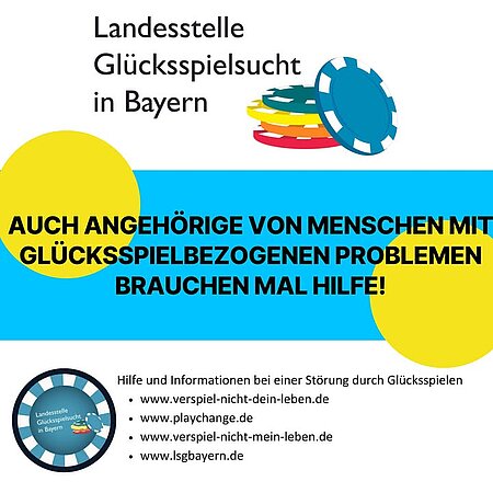 Hast du Geld verzockt? 

Vielleicht sogar zu viel Geld und vielleicht nicht einmal dein eigenes?

Machst du dir Sorgen, dass du ein Problem mit dem Zocken hast?

Zum Glück gibt es Hilfe bei Problemen mit exzessivem Glücksspiel.

Besuche PlayChange und hole dir online Unterstützung – kostenlos und anonym.

Bei PlayChange stehen dir Expert:innen aus der Suchthilfe zur Seite und zeigen dir Wege, wie du dein Problem in den Griff bekommen kannst. Trau dich und schau vorbei!

PlayChange – kostenlos, kompetent und anonym!

https://playchange.de

#tipico #getting #gambling #betano #glücksspiel #spielsucht #glücksspielsucht #spielhalle #sportwetten #onlinecasino #spielautomat #lotto #poker #blackjack #roulette #onlineberatung #spielsuchttherapie #beratung #spielschulden #playchange #playoff #verzocken #zocken #verzockt