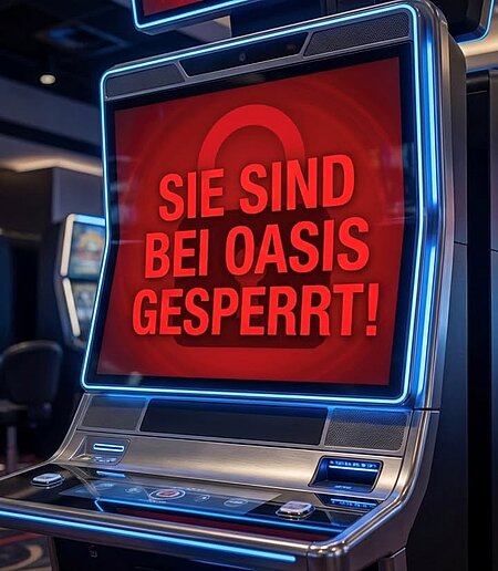 Über fünf Milliarden Abfragen bei OASIS

Das bundesweite Sperrsystem OASIS wird so stark genutzt wie nie: 2025 gab es mehr als 5,2 Milliarden Abfragen – rund 200 Millionen mehr als im Vorjahr. Über 60.000 Sperranträge wurden bearbeitet, insgesamt sind aktuell 367.000 aktive Spielersperren hinterlegt.

OASIS soll Menschen mit Glücksspielproblemen schützen, indem beim Betreten einer Spielhalle, Spielbank oder Wettstelle geprüft wird, ob eine Sperre vorliegt. Auch das legale Online Glücksspiel ist angebunden.

Deutschlandweit leiden nach Schätzungen rund 1,3 Millionen Personen zwischen 18 und 70 Jahren an einer Störung durch Glücksspiele.

Link in Facebook und unter "Unsere Links" in der Insta-Bio
https://www.hessenschau.de/gesellschaft/gluecksspiel-abfragen-beim-spielersperrsystem-steigen-deutlich-an-v1,gluecksspiel-sucht-100.html

KI-generiertes Bild