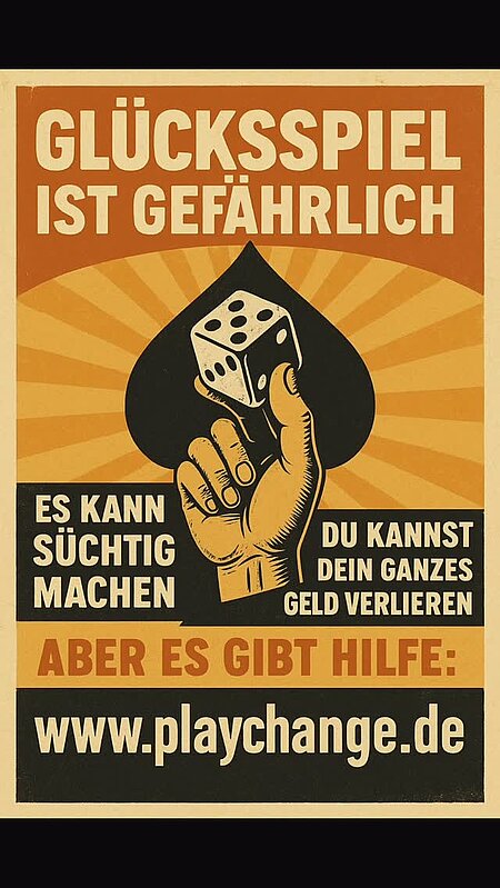 Hilfe bei Spielsucht?
 
Dann komm zu:
https://playchange.de
 
Kostenlos! Kompetent! Anonym!
 
#tipico #getting #gambling #betano #glücksspie glücksspielsucht spielhalle spielsucht sportwetten onlinecasino spielhalle spielautomat lotto poker blackjack roulette onlineberatung spielsuchttherapie beratung spielschulden playchange playoff verzocken zocken verzockt