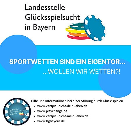 Hast du Geld verzockt? 

Vielleicht sogar zu viel Geld und vielleicht nicht einmal dein eigenes?

Machst du dir Sorgen, dass du ein Problem mit dem Zocken hast?

Zum Glück gibt es Hilfe bei Problemen mit exzessivem Glücksspiel.

Besuche PlayChange und hole dir online Unterstützung – kostenlos und anonym.

Bei PlayChange stehen dir Expert:innen aus der Suchthilfe zur Seite und zeigen dir Wege, wie du dein Problem in den Griff bekommen kannst. Trau dich und schau vorbei!

PlayChange – kostenlos, kompetent und anonym!

https://playchange.de

#tipico #getting #gambling #betano #glücksspiel #spielsucht #glücksspielsucht #spielhalle #sportwetten #onlinecasino #spielautomat #lotto #poker #blackjack #roulette #onlineberatung #spielsuchttherapie #beratung #spielschulden #playchange #playoff #verzocken #zocken #verzockt
