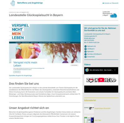 Screenshot zu Digitaler Messestand ist online